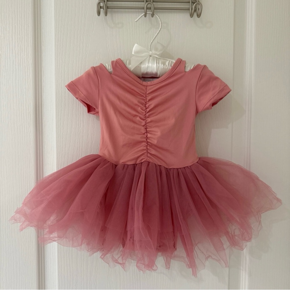 iloveplum Tutu Dress Pixie Pink 1Y